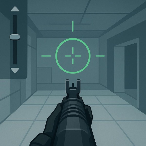FPS 에임 이미지