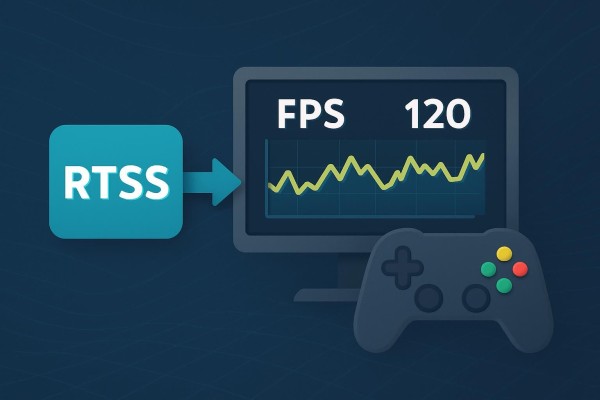 RTSS 프레임 캡 예시