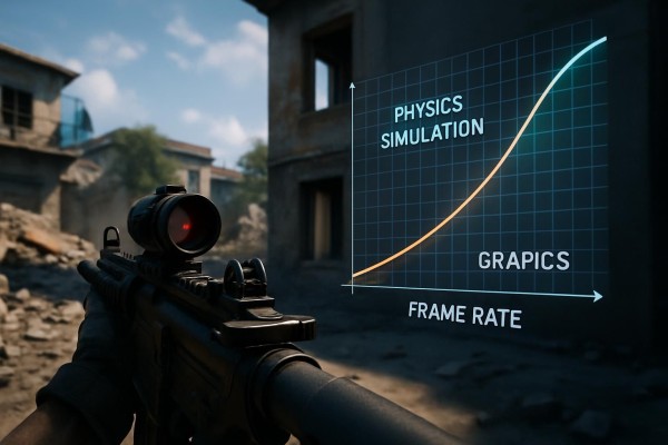 FPS Physics Simulation