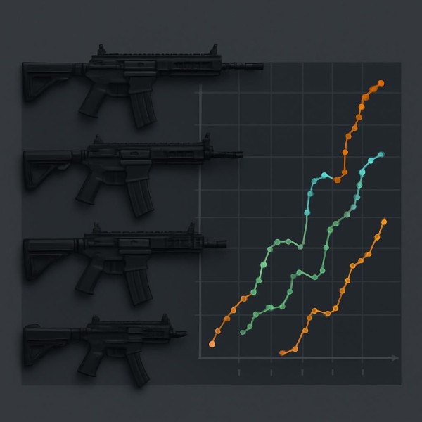 FPS 총기 반동 그래프