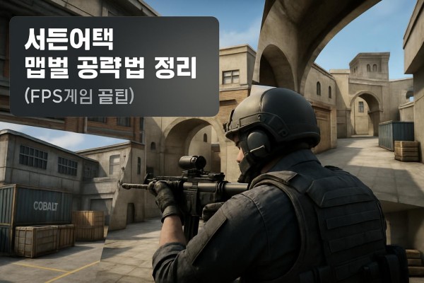 서든어택 맵 이미지