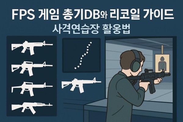 FPS 사격 연습장