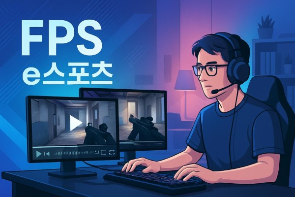 FPS 빈집공략 e스포츠 전략 VOD 분석