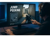 FPS 점프피킹 장면